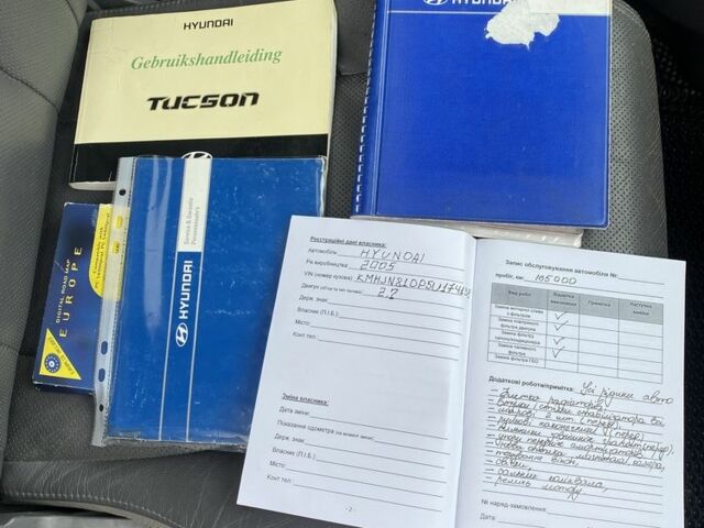 Серый Хендай Туксон, объемом двигателя 2.7 л и пробегом 172 тыс. км за 7500 $, фото 16 на Automoto.ua