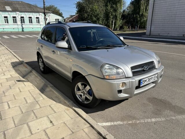 Серый Хендай Туксон, объемом двигателя 2 л и пробегом 270 тыс. км за 7300 $, фото 12 на Automoto.ua