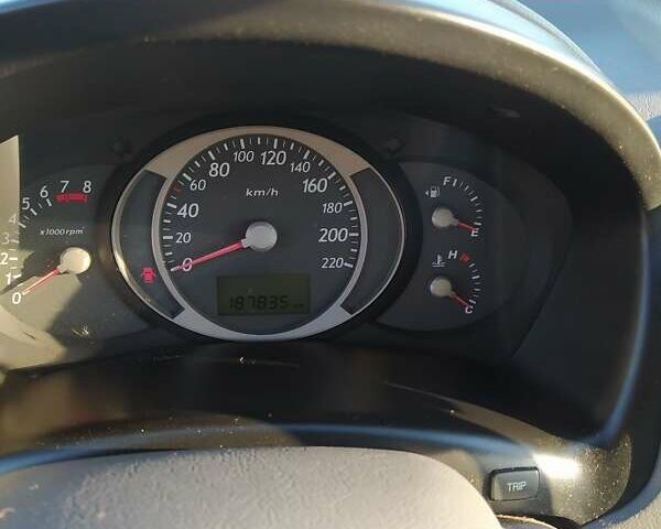 Серый Хендай Туксон, объемом двигателя 1.98 л и пробегом 180 тыс. км за 8000 $, фото 2 на Automoto.ua
