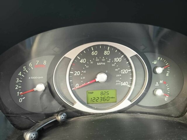 Серый Хендай Туксон, объемом двигателя 2 л и пробегом 196 тыс. км за 3500 $, фото 5 на Automoto.ua