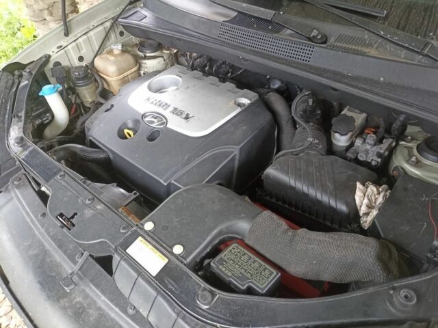 Хендай Туксон 2005 в Тячеве на Automoto.ua Серый Хендай Туксон, объемом двигателя 0 л и пробегом 245 тыс. км за 3700 $, фото 3 на Automoto.ua