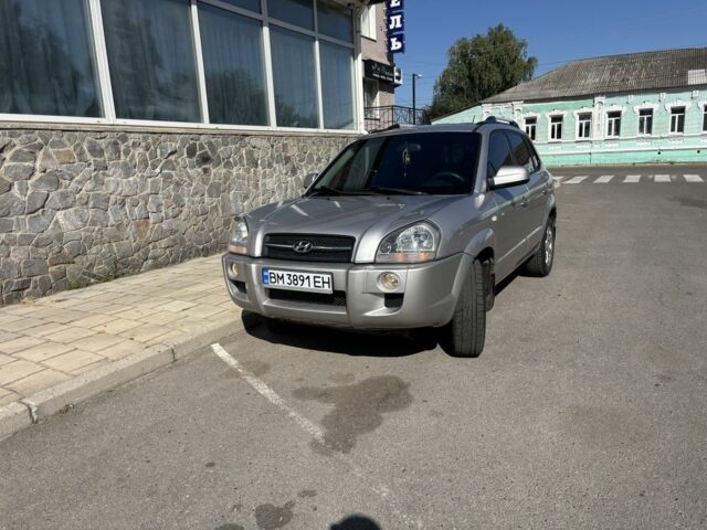 Серый Хендай Туксон, объемом двигателя 2 л и пробегом 270 тыс. км за 7300 $, фото 14 на Automoto.ua