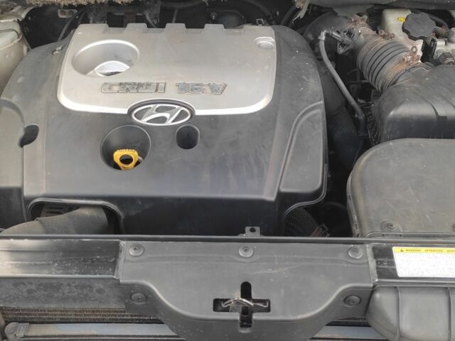 Серый Хендай Туксон, объемом двигателя 2 л и пробегом 264 тыс. км за 4500 $, фото 15 на Automoto.ua