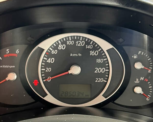 Серый Хендай Туксон, объемом двигателя 2 л и пробегом 285 тыс. км за 6500 $, фото 8 на Automoto.ua