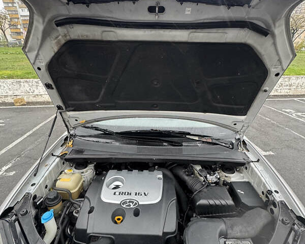 Серый Хендай Туксон, объемом двигателя 2 л и пробегом 163 тыс. км за 8350 $, фото 14 на Automoto.ua