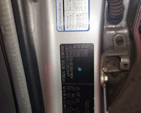 Сірий Хендай Туксон, об'ємом двигуна 1.98 л та пробігом 203 тис. км за 7200 $, фото 1 на Automoto.ua