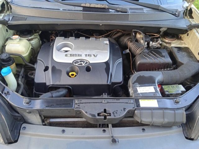 Хендай Туксон 2005 в Староконстантинов на Automoto.ua Серый Хендай Туксон, объемом двигателя 2 л и пробегом 280 тыс. км за 8000 $, фото 1 на Automoto.ua