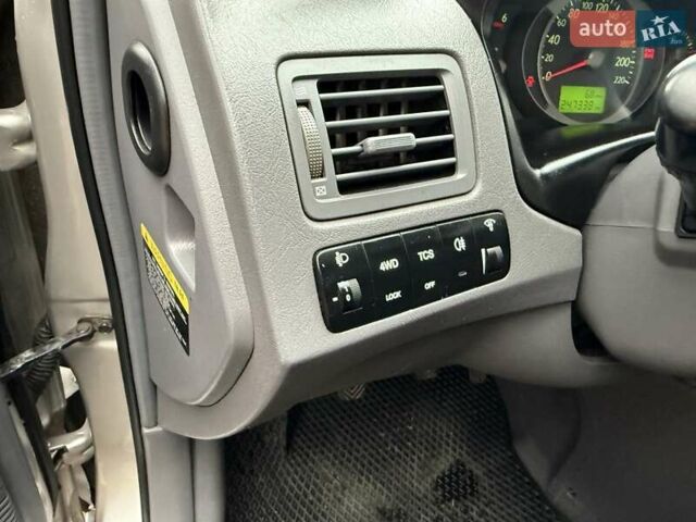 Серый Хендай Туксон, объемом двигателя 2 л и пробегом 248 тыс. км за 6599 $, фото 21 на Automoto.ua