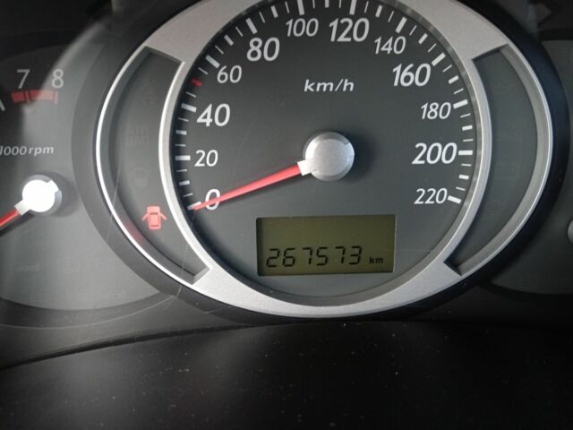 Серый Хендай Туксон, объемом двигателя 2 л и пробегом 267 тыс. км за 7200 $, фото 10 на Automoto.ua