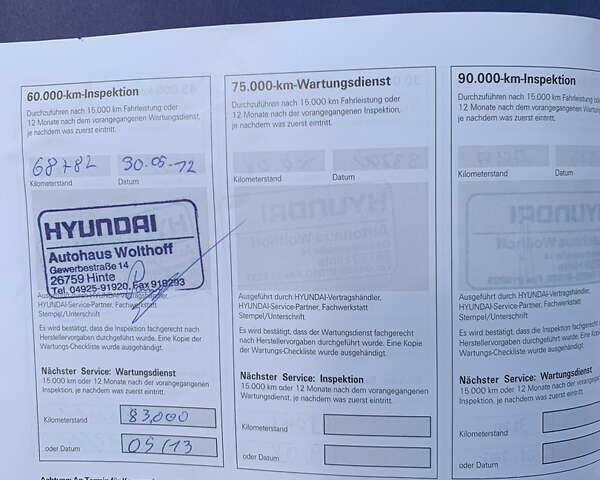 Серый Хендай Туксон, объемом двигателя 1.99 л и пробегом 194 тыс. км за 7850 $, фото 12 на Automoto.ua