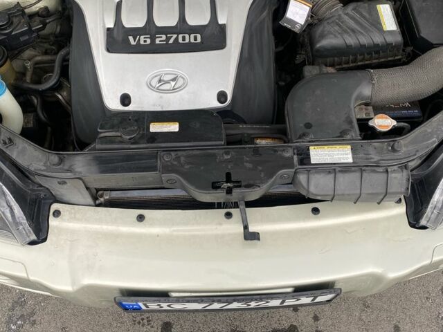 Серый Хендай Туксон, объемом двигателя 2.7 л и пробегом 172 тыс. км за 7500 $, фото 11 на Automoto.ua