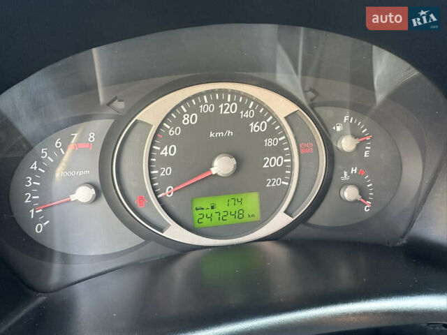 Сірий Хендай Туксон, об'ємом двигуна 2 л та пробігом 250 тис. км за 5850 $, фото 20 на Automoto.ua