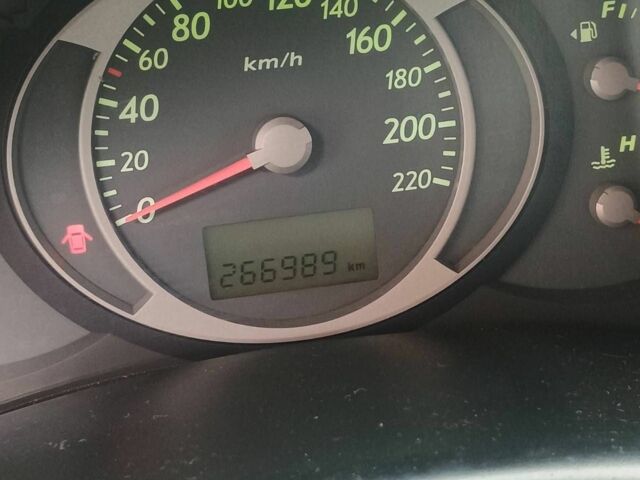 Сірий Хендай Туксон, об'ємом двигуна 2 л та пробігом 267 тис. км за 5600 $, фото 4 на Automoto.ua