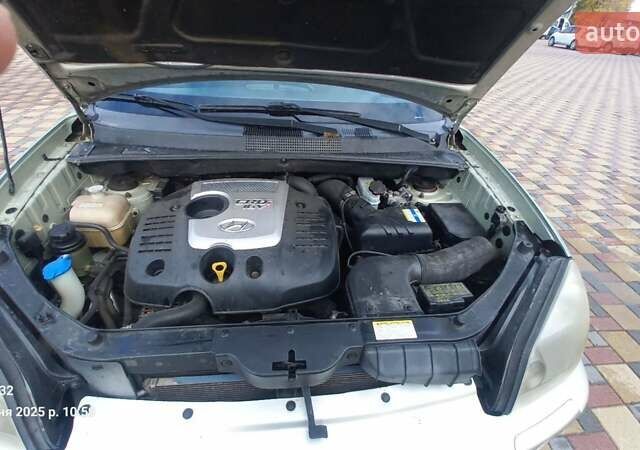 Серый Хендай Туксон, объемом двигателя 1.99 л и пробегом 303 тыс. км за 6500 $, фото 8 на Automoto.ua