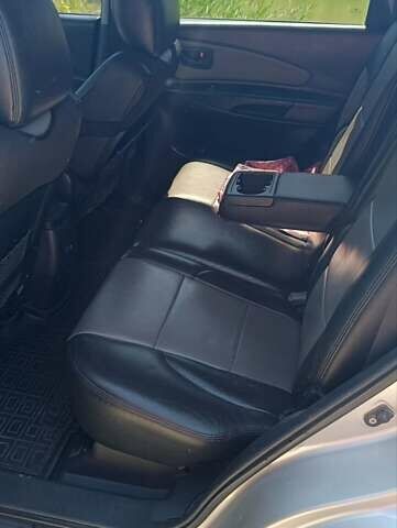 Серый Хендай Туксон, объемом двигателя 2 л и пробегом 258 тыс. км за 7500 $, фото 5 на Automoto.ua