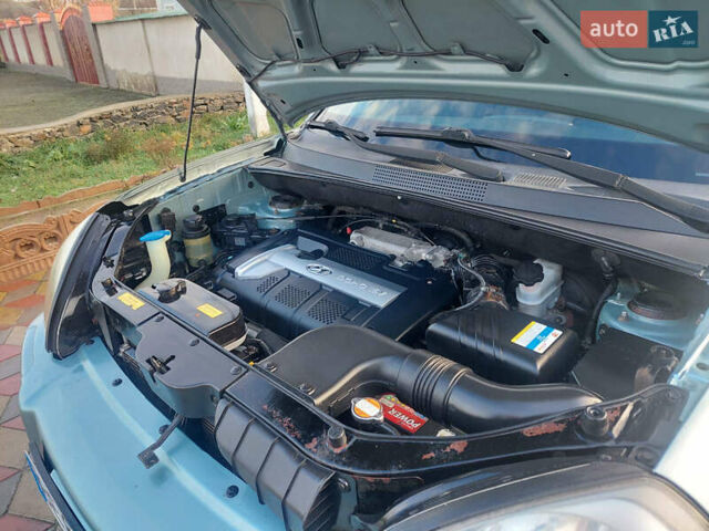 Серый Хендай Туксон, объемом двигателя 1.98 л и пробегом 175 тыс. км за 6050 $, фото 11 на Automoto.ua