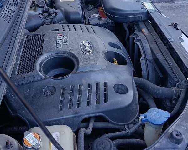 Серый Хендай Туксон, объемом двигателя 1.99 л и пробегом 222 тыс. км за 7800 $, фото 20 на Automoto.ua