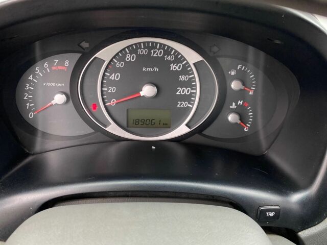 Серый Хендай Туксон, объемом двигателя 2 л и пробегом 189 тыс. км за 6700 $, фото 11 на Automoto.ua