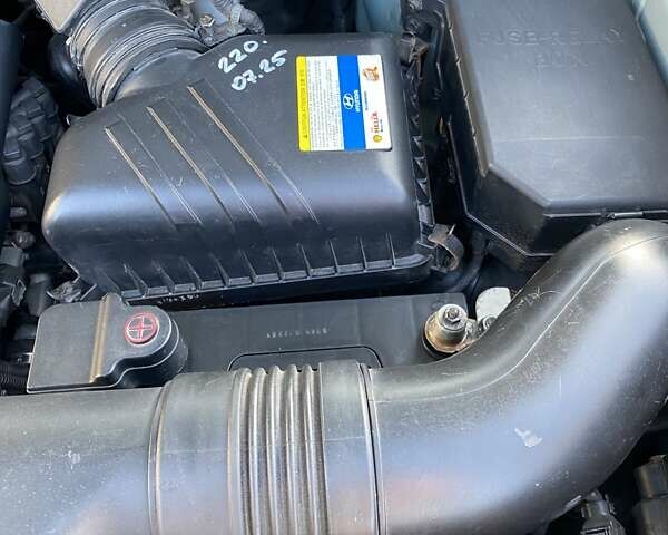 Серый Хендай Туксон, объемом двигателя 1.98 л и пробегом 220 тыс. км за 8500 $, фото 19 на Automoto.ua