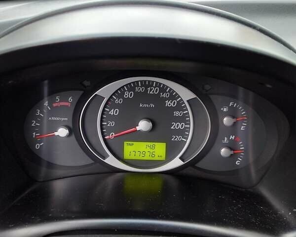 Серый Хендай Туксон, объемом двигателя 1.99 л и пробегом 178 тыс. км за 6700 $, фото 14 на Automoto.ua