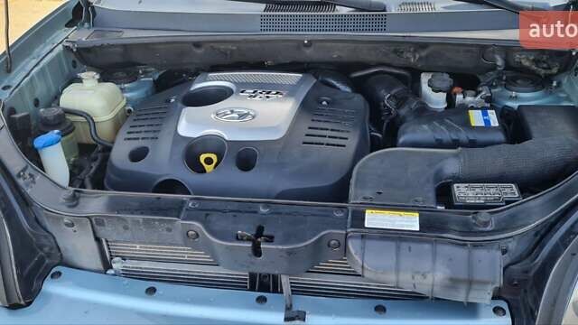 Сірий Хендай Туксон, об'ємом двигуна 1.99 л та пробігом 190 тис. км за 9600 $, фото 7 на Automoto.ua