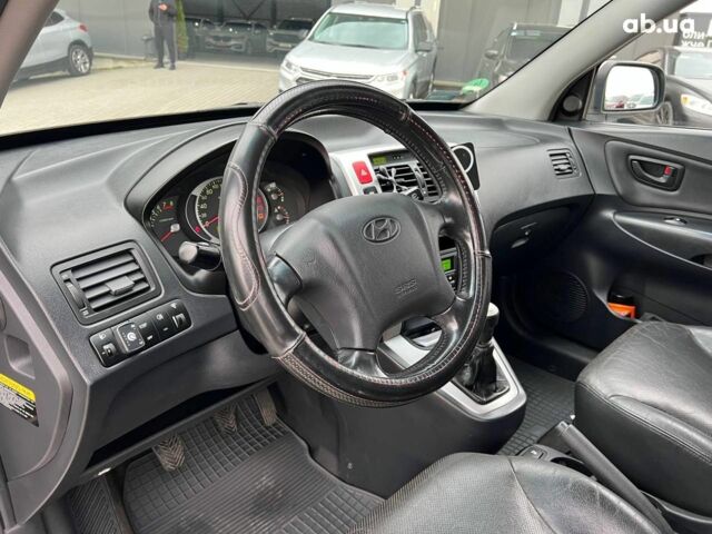 Сірий Хендай Туксон, об'ємом двигуна 2 л та пробігом 263 тис. км за 7440 $, фото 16 на Automoto.ua