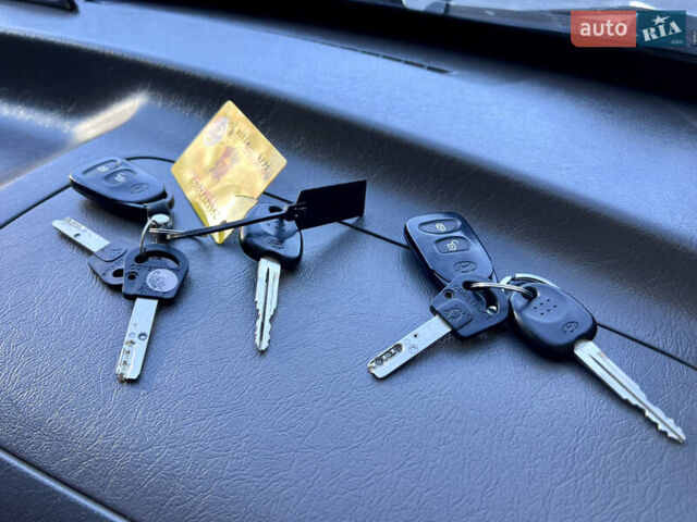 Сірий Хендай Туксон, об'ємом двигуна 2 л та пробігом 215 тис. км за 7350 $, фото 66 на Automoto.ua