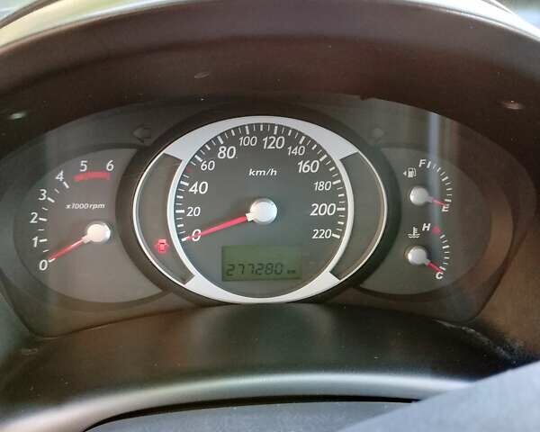 Сірий Хендай Туксон, об'ємом двигуна 2 л та пробігом 277 тис. км за 8000 $, фото 11 на Automoto.ua