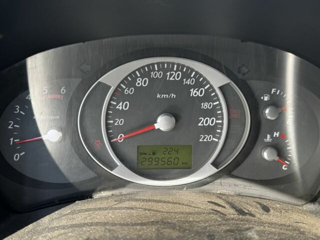 Хендай Туксон 2006 в Краматорске на Automoto.ua Серый Хендай Туксон, объемом двигателя 2 л и пробегом 300 тыс. км за 3500 $, фото 13 на Automoto.ua