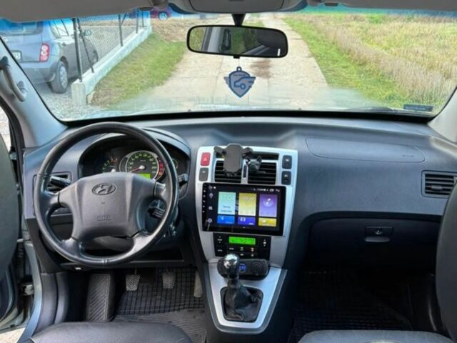 Хендай Туксон 2006 у Фастове на Automoto.ua Сірий Хендай Туксон, об'ємом двигуна 1.9 л та пробігом 311 тис. км за 2000 $, фото 6 на Automoto.ua