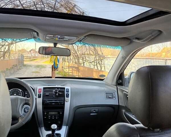 Серый Хендай Туксон, объемом двигателя 1.99 л и пробегом 222 тыс. км за 7800 $, фото 19 на Automoto.ua