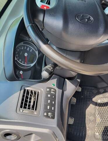 Серый Хендай Туксон, объемом двигателя 2 л и пробегом 260 тыс. км за 7000 $, фото 10 на Automoto.ua