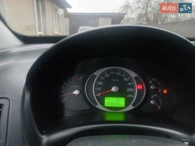 Серый Хендай Туксон, объемом двигателя 2 л и пробегом 226 тыс. км за 6200 $, фото 19 на Automoto.ua