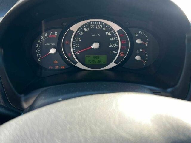 Серый Хендай Туксон, объемом двигателя 2 л и пробегом 159 тыс. км за 6700 $, фото 1 на Automoto.ua