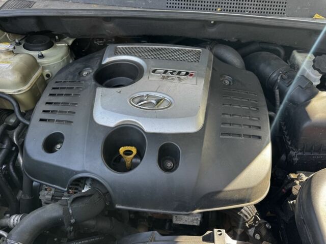 Хендай Туксон 2006 в Краматорске на Automoto.ua Серый Хендай Туксон, объемом двигателя 2 л и пробегом 300 тыс. км за 3500 $, фото 15 на Automoto.ua