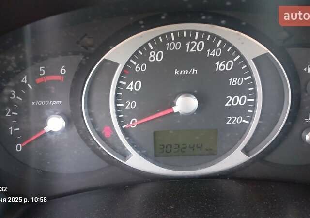 Серый Хендай Туксон, объемом двигателя 1.99 л и пробегом 303 тыс. км за 6500 $, фото 12 на Automoto.ua