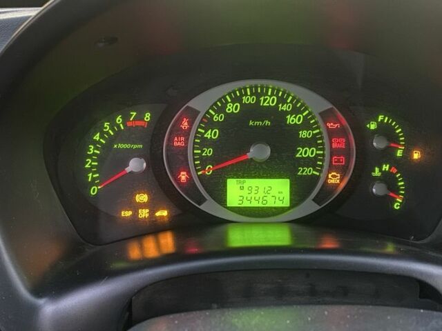 Серый Хендай Туксон, объемом двигателя 2 л и пробегом 345 тыс. км за 6700 $, фото 16 на Automoto.ua