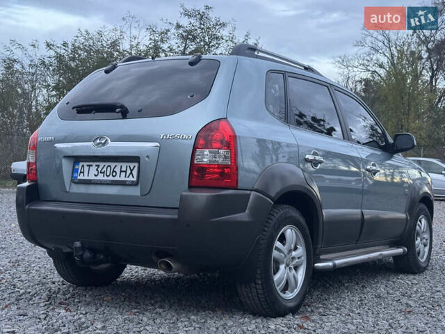 Хендай Туксон 2007 у Хмельницькому на Automoto.ua Сірий Хендай Туксон, об'ємом двигуна 1.98 л та пробігом 216 тис. км за 7900 $, фото 27 на Automoto.ua