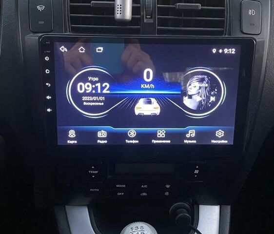 Серый Хендай Туксон, объемом двигателя 2 л и пробегом 345 тыс. км за 6700 $, фото 14 на Automoto.ua