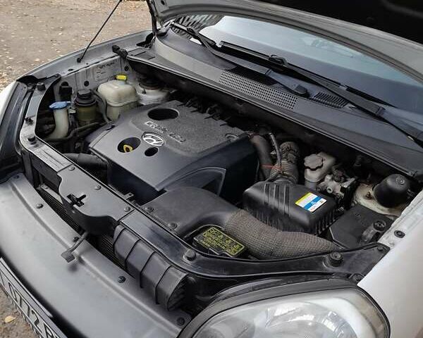 Сірий Хендай Туксон, об'ємом двигуна 2 л та пробігом 182 тис. км за 8800 $, фото 19 на Automoto.ua