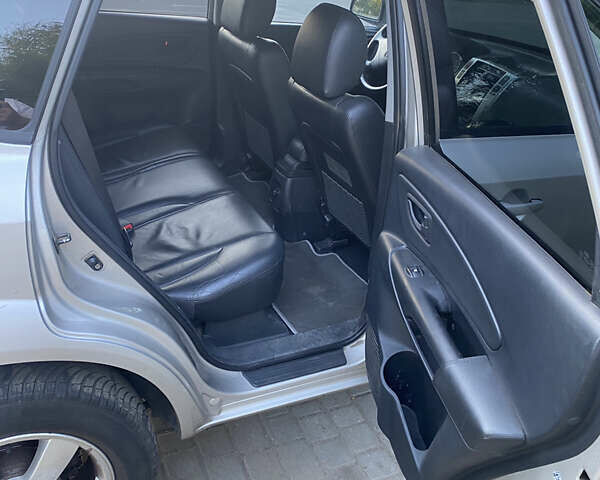 Серый Хендай Туксон, объемом двигателя 2 л и пробегом 218 тыс. км за 7500 $, фото 8 на Automoto.ua