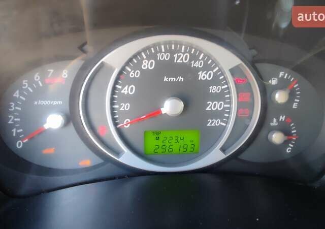 Сірий Хендай Туксон, об'ємом двигуна 1.98 л та пробігом 296 тис. км за 7500 $, фото 44 на Automoto.ua