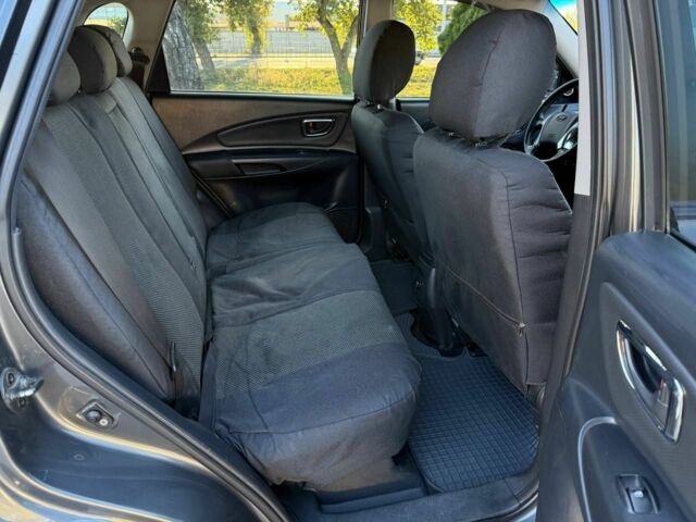 Серый Хендай Туксон, объемом двигателя 2 л и пробегом 282 тыс. км за 7950 $, фото 23 на Automoto.ua