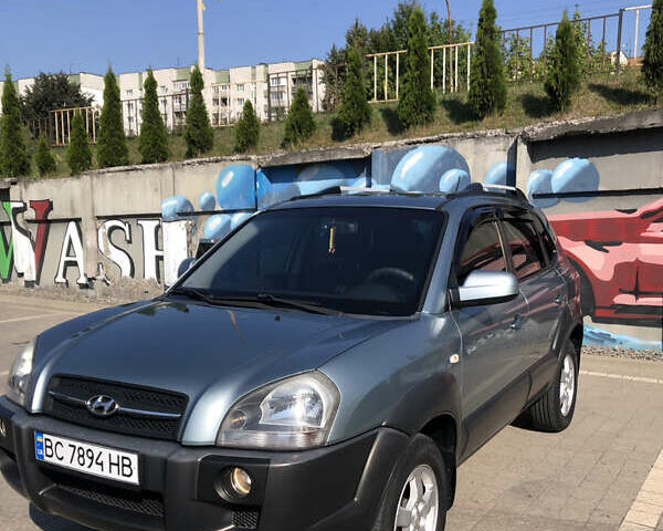 Сірий Хендай Туксон, об'ємом двигуна 1.98 л та пробігом 140 тис. км за 8499 $, фото 4 на Automoto.ua