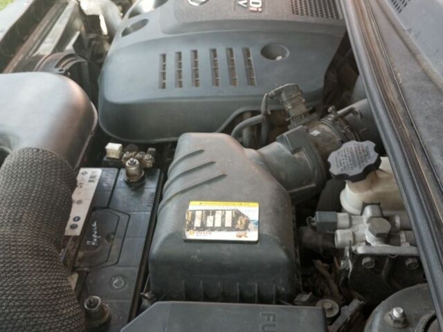 Хендай Туксон 2007 в Мукачеве на Automoto.ua Серый Хендай Туксон, объемом двигателя 2 л и пробегом 280 тыс. км за 8499 $, фото 16 на Automoto.ua