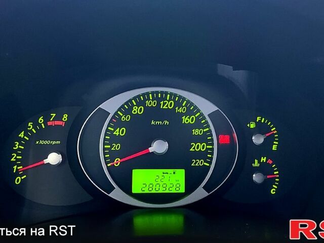 Сірий Хендай Туксон, об'ємом двигуна 2 л та пробігом 281 тис. км за 7200 $, фото 13 на Automoto.ua