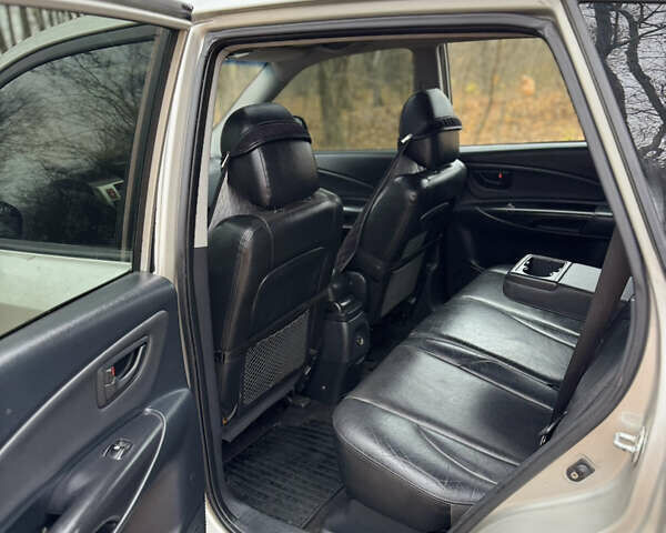 Серый Хендай Туксон, объемом двигателя 1.98 л и пробегом 269 тыс. км за 7100 $, фото 28 на Automoto.ua