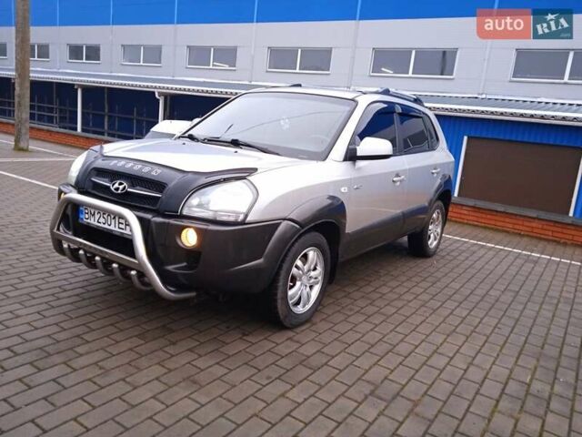 Сірий Хендай Туксон, об'ємом двигуна 1.98 л та пробігом 157 тис. км за 7800 $, фото 13 на Automoto.ua