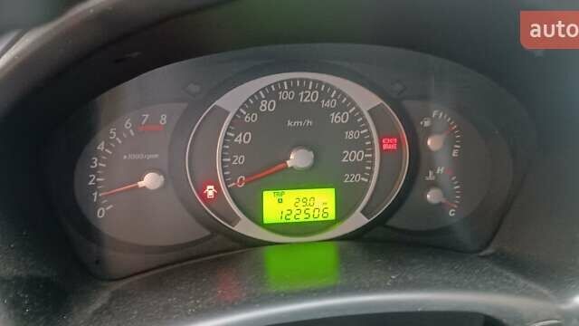 Сірий Хендай Туксон, об'ємом двигуна 1.98 л та пробігом 122 тис. км за 8300 $, фото 7 на Automoto.ua