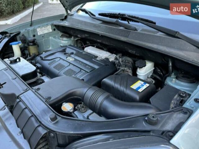 Серый Хендай Туксон, объемом двигателя 2 л и пробегом 110 тыс. км за 10200 $, фото 24 на Automoto.ua